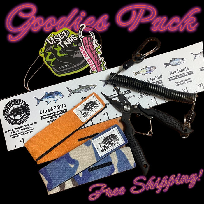 HFG - Goodies Pack (SHIPS FREE) Limit 1 Per Customer