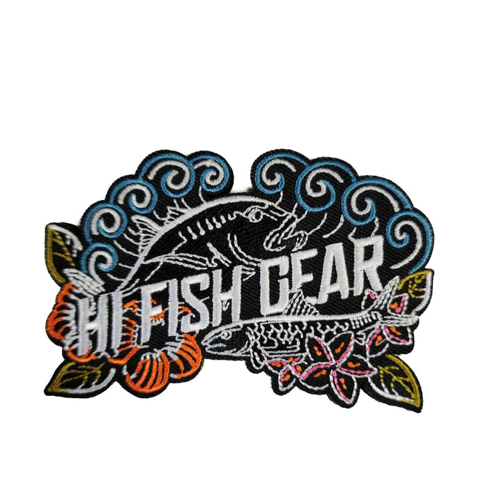 HFG 2 Rod Decals — HiFishGear