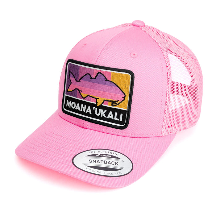 HFG - Moana 'Ukali (Goatfish) Pink Classic Snapback Trucker Hat