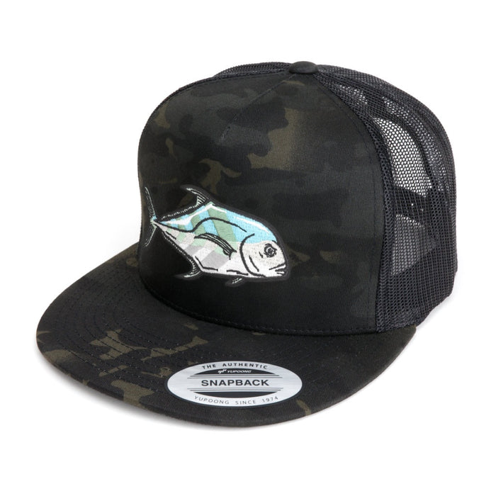 HFG - Kagami (Mirror Trevally) MultiCam® Black Flatbill Snapback