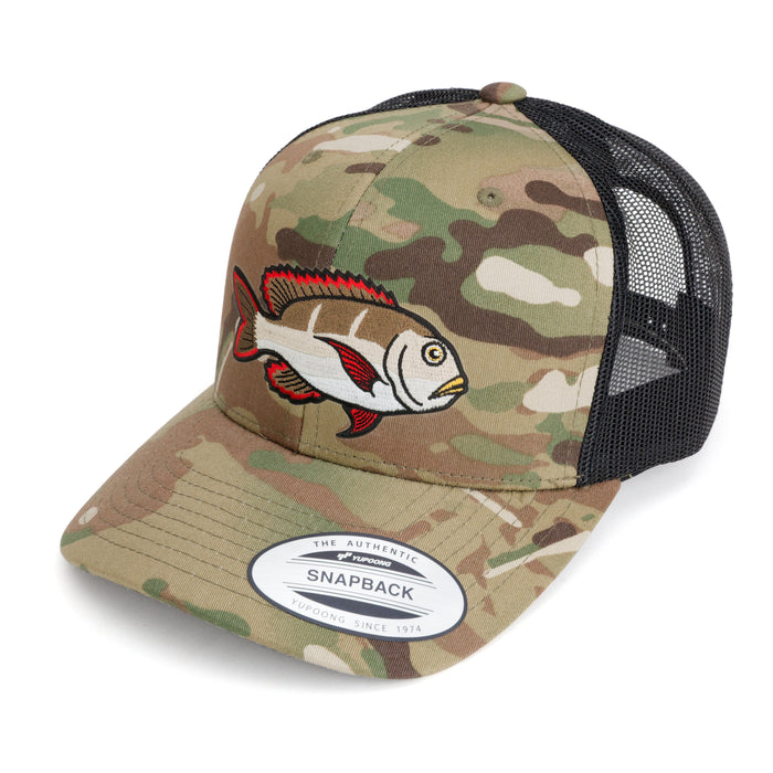 HFG - Mū (Bigeye Emperor) MultiCam® Snapback Classic Trucker Hat