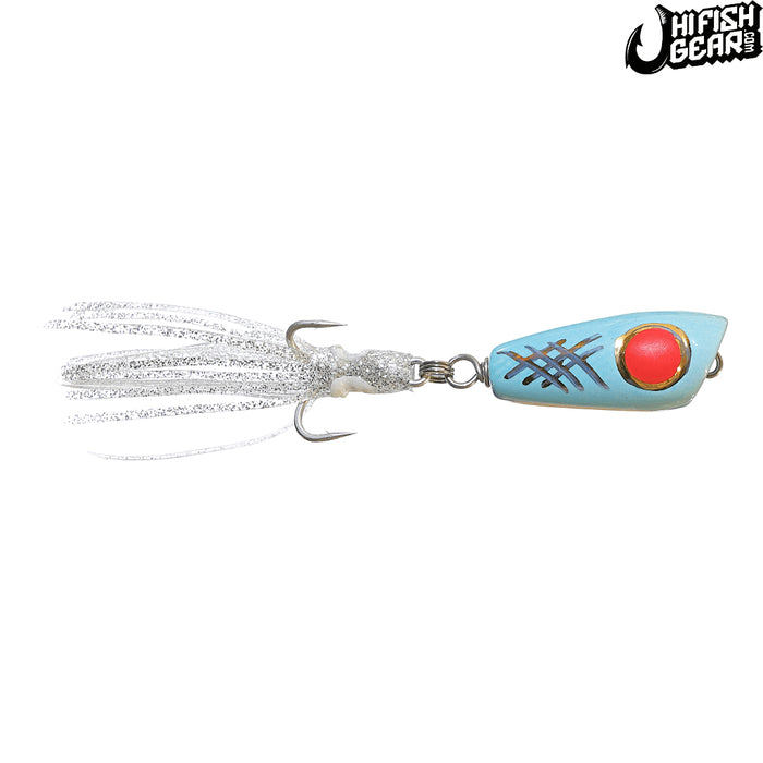 Mark White Lures Surface Plug