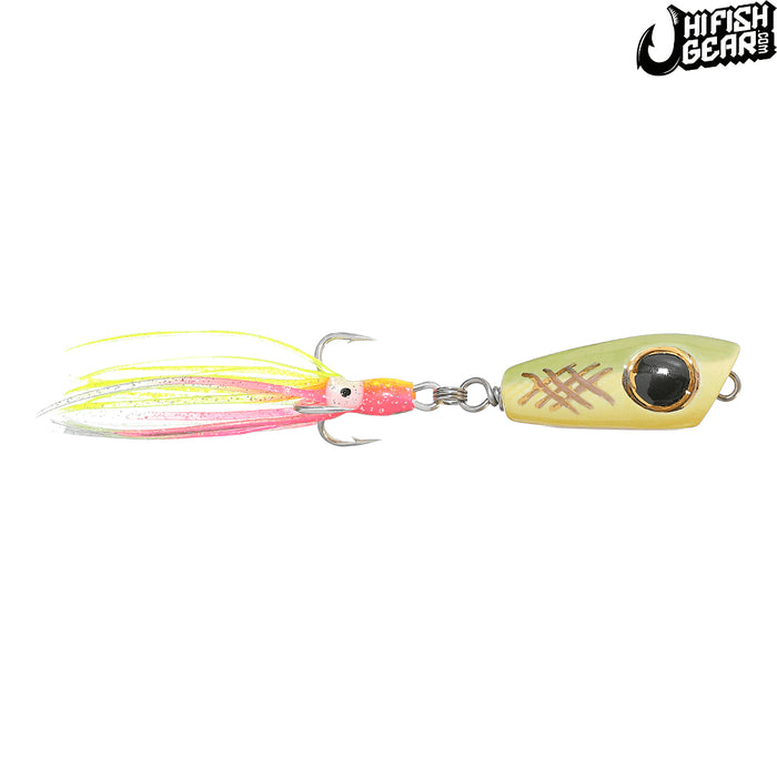 Mark White Lures Surface Plug