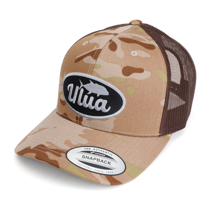 HFG - Ulua Garage Arid Multicam/Brown Classic Snapback Trucker