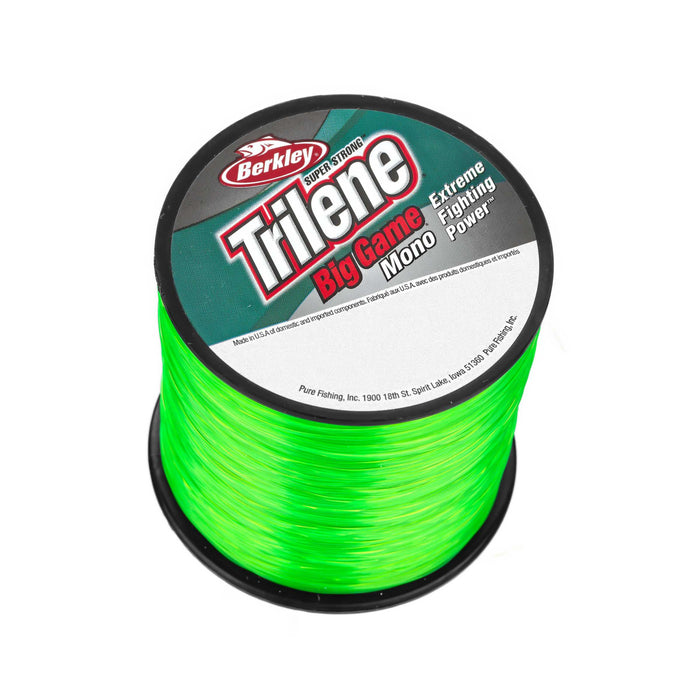 Berkley Trilene Big Game Line Solar Green