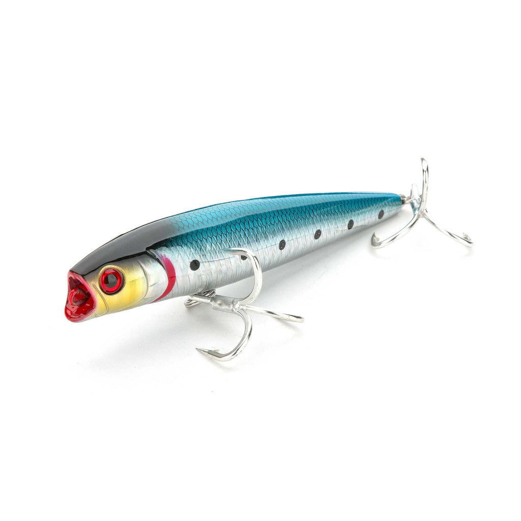 Blue Fishing Lure, S-shaped Lure, Pencil Lure