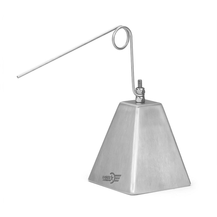 Stainless Steel 3in Square One-Way Bell