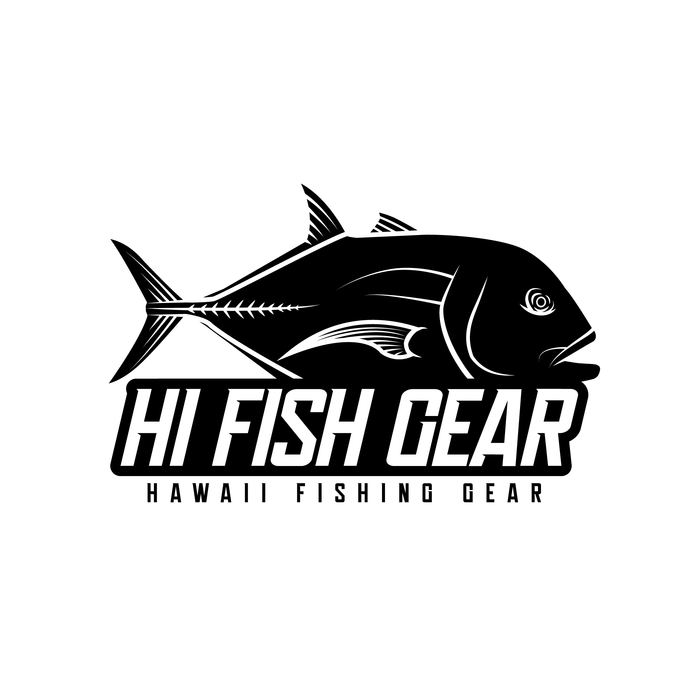 2023 HFG Sticker Pack - 17 UV Protected Hawaii Fishing Stickers
