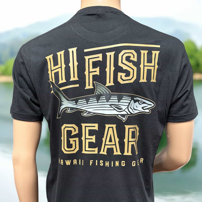 HFG Oio (Bonefish) T-Shirt (Black or Heather Charcoal)