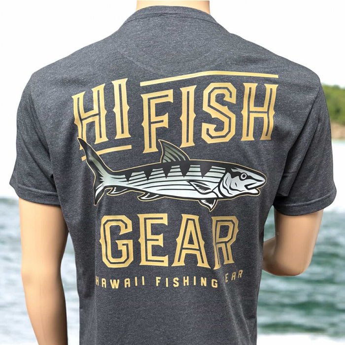 HFG Oio (Bonefish) T-Shirt (Black or Heather Charcoal)