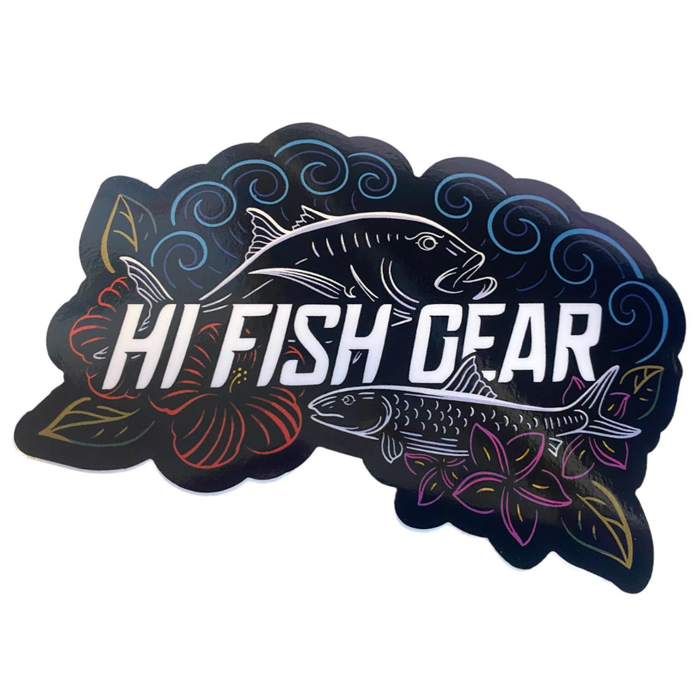 Hawaii Fishing Gear Stickers — HiFishGear