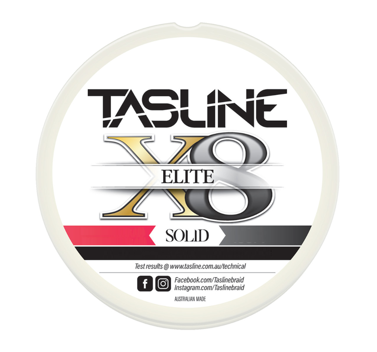 Tasline Elite White Braid 16lb / 300M