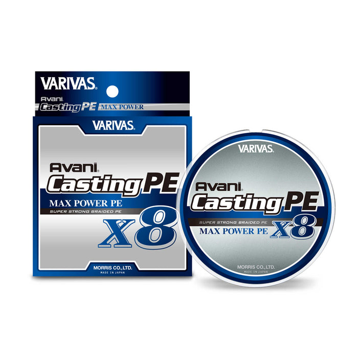 Varivas Avani Casting PE Max Power X8