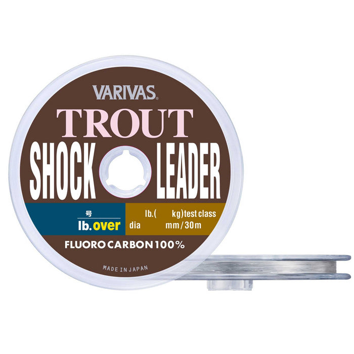 Varivas Trout Shock Leader Fluorocarbon