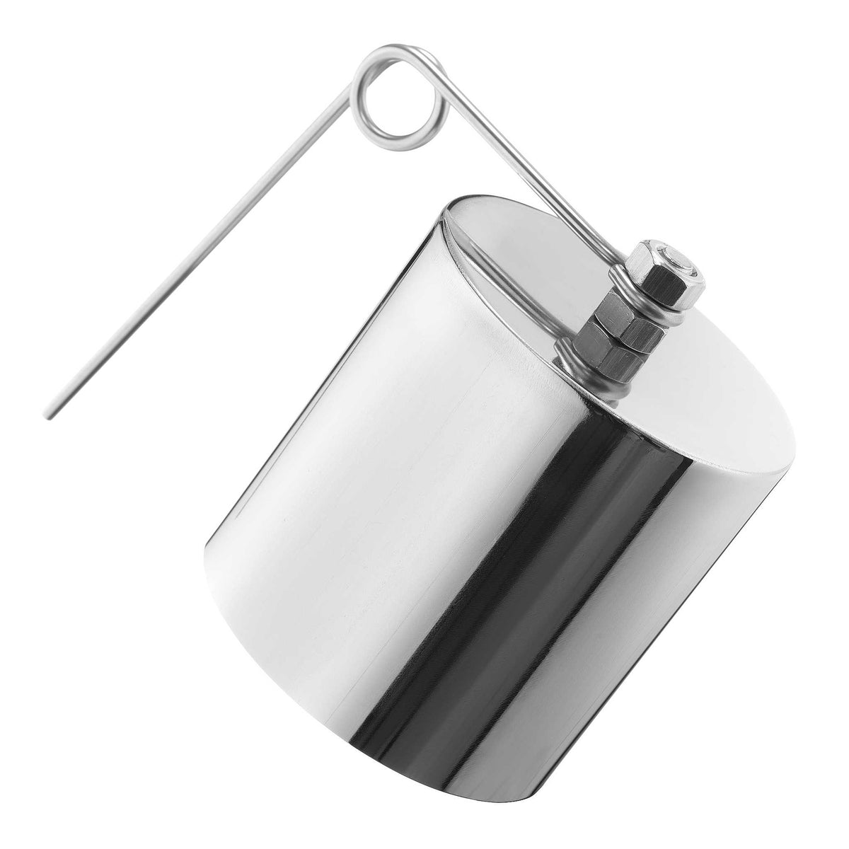 One-Way Stainless Steel Fishing Cow Bell - Made in Hawaii
