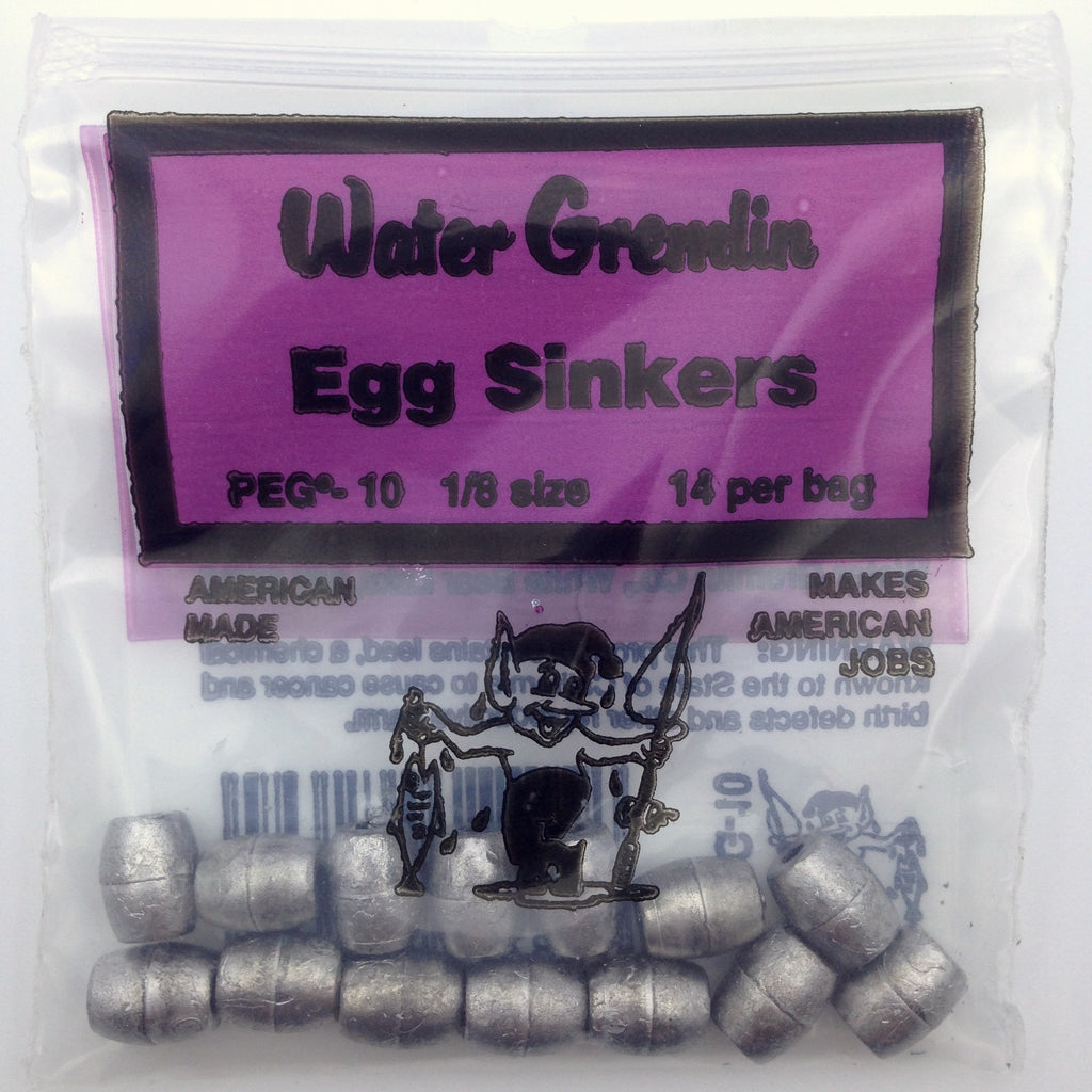 Water Gremlin Company Water Gremlin PPY-5 Pyramid Sinker price in