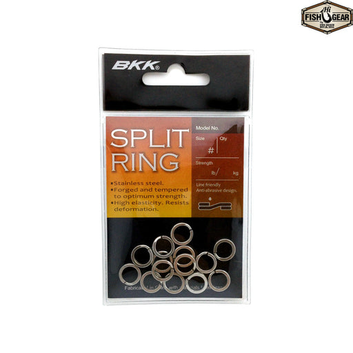 1000 Count SIZE #1 Stainless Steel Split Rings Bulk MADE IN USA Fishing  Tackle