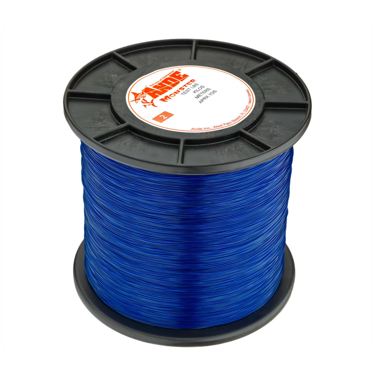  Ande Monster Fishing Lines, 1 lb/ 60 lb, Blue : Monofilament Fishing  Line : Sports & Outdoors