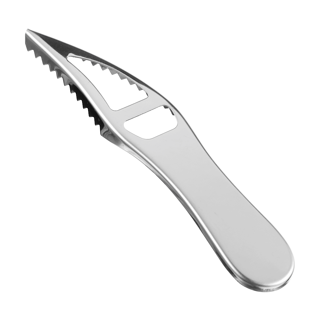 5 Inch Multifunctional Fish Scaler Knife with Bottle Opener