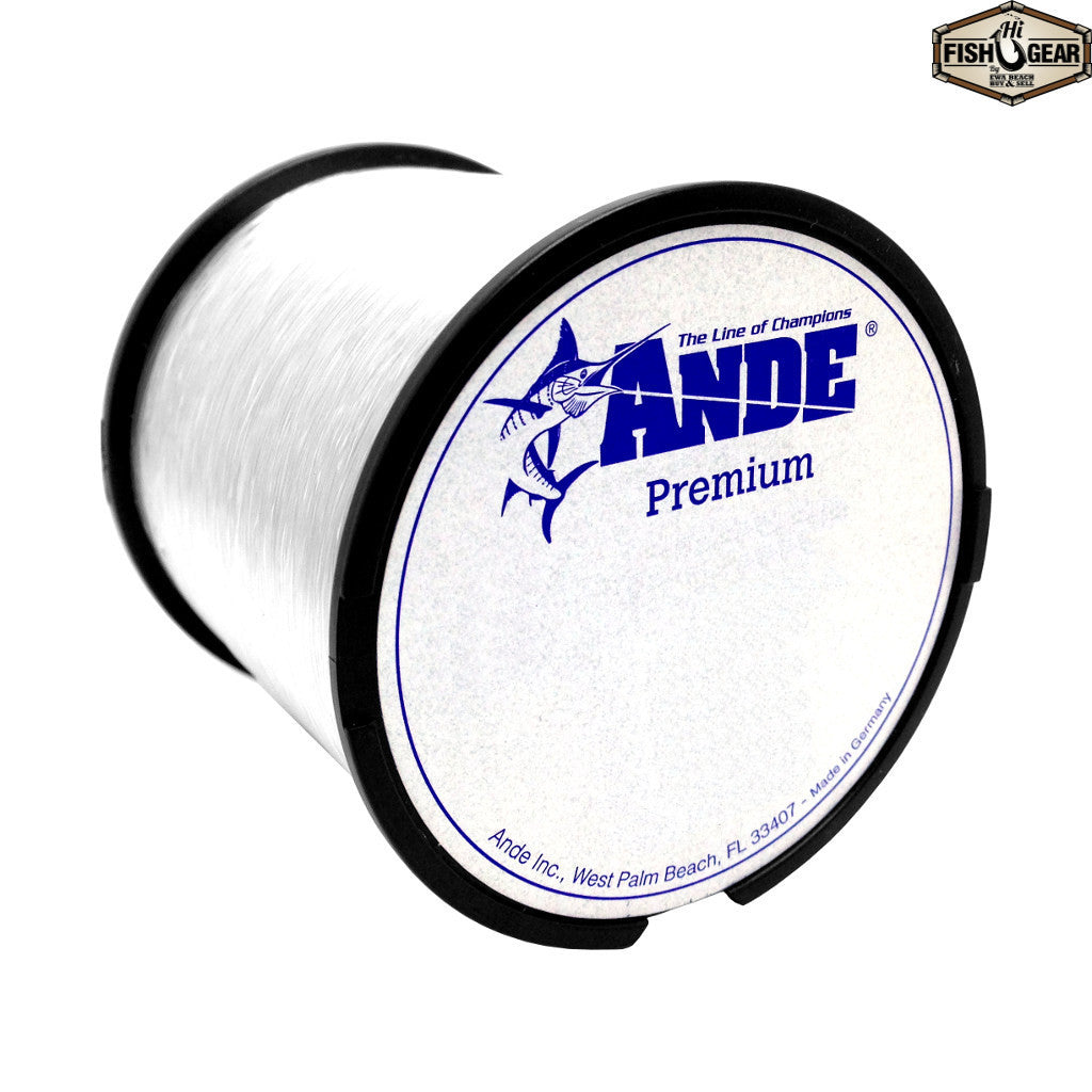 ANDE Premium Clear 1 lb spools