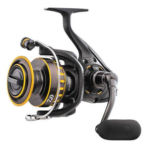 Cadence Spinning Reel,CS6 Strong Aluminum Frame Fishing Reel with 8 Durable & Corrosion Resistant Bearings for Saltwater or Fres, Aluminum