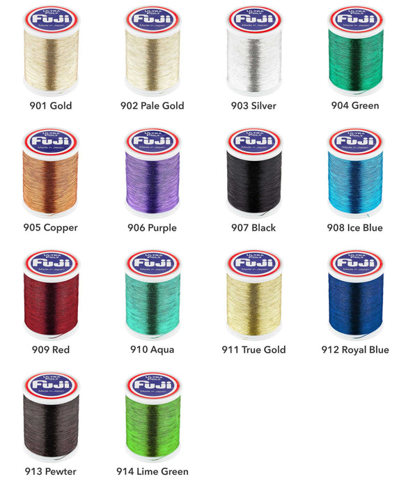 Fuji Metallic Ultra Poly Thread - The Tackle Box