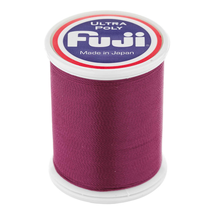 Fuji Ultra Poly Thread NOCP 006 Maroon 100m Size D