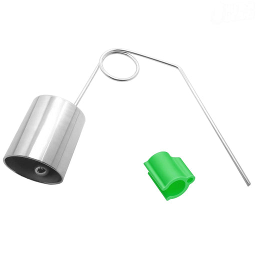 10Pcs Fishing Tool Plastic Clip Ring Bell Sea Fishing Rod Bell Alarm  Fishing Supplies Fishing Gear Accessories