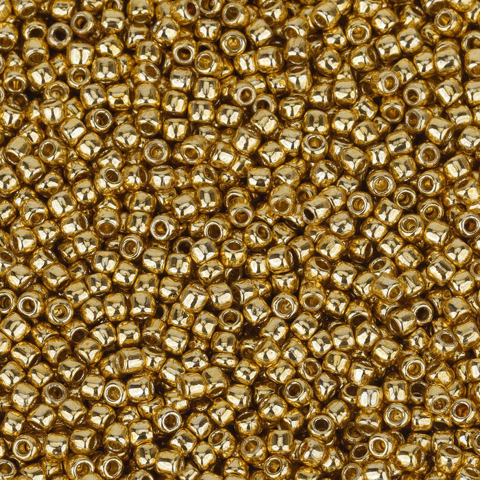 Gold 3mm / 4mm Metal Fly Tying Beads - 4mm - Lure Fly Fishing