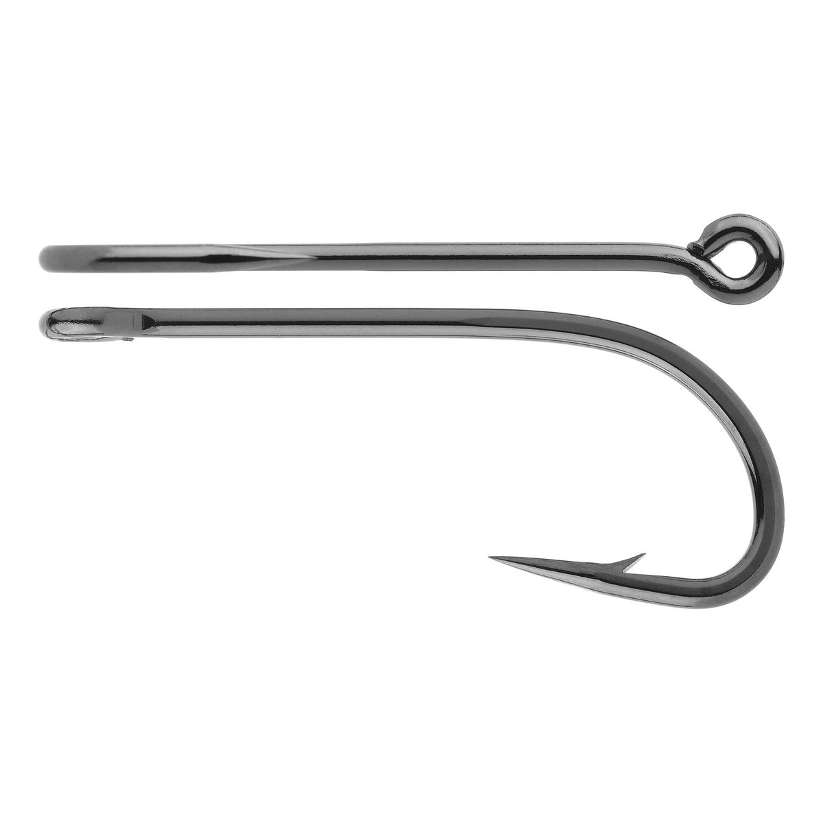 MUSTAD O'SHAUGHNESSY STAINLESS STEEL HOOKS - 7/0 -50 PACK - Touchard