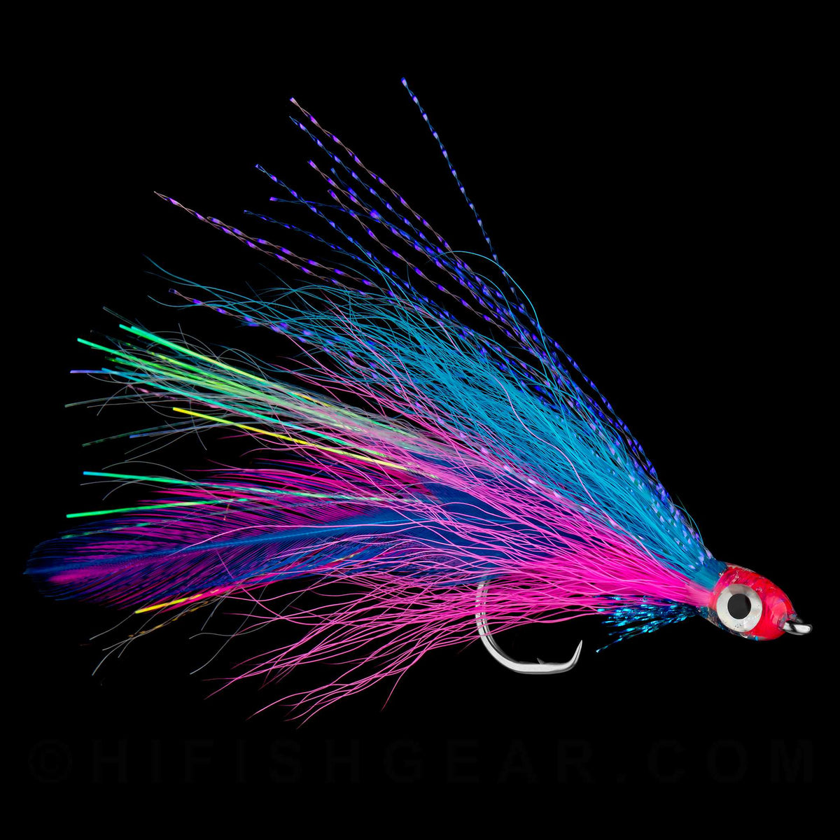 Colorful Tying Feathers For Flies Bait Hook Fly Tying - Temu