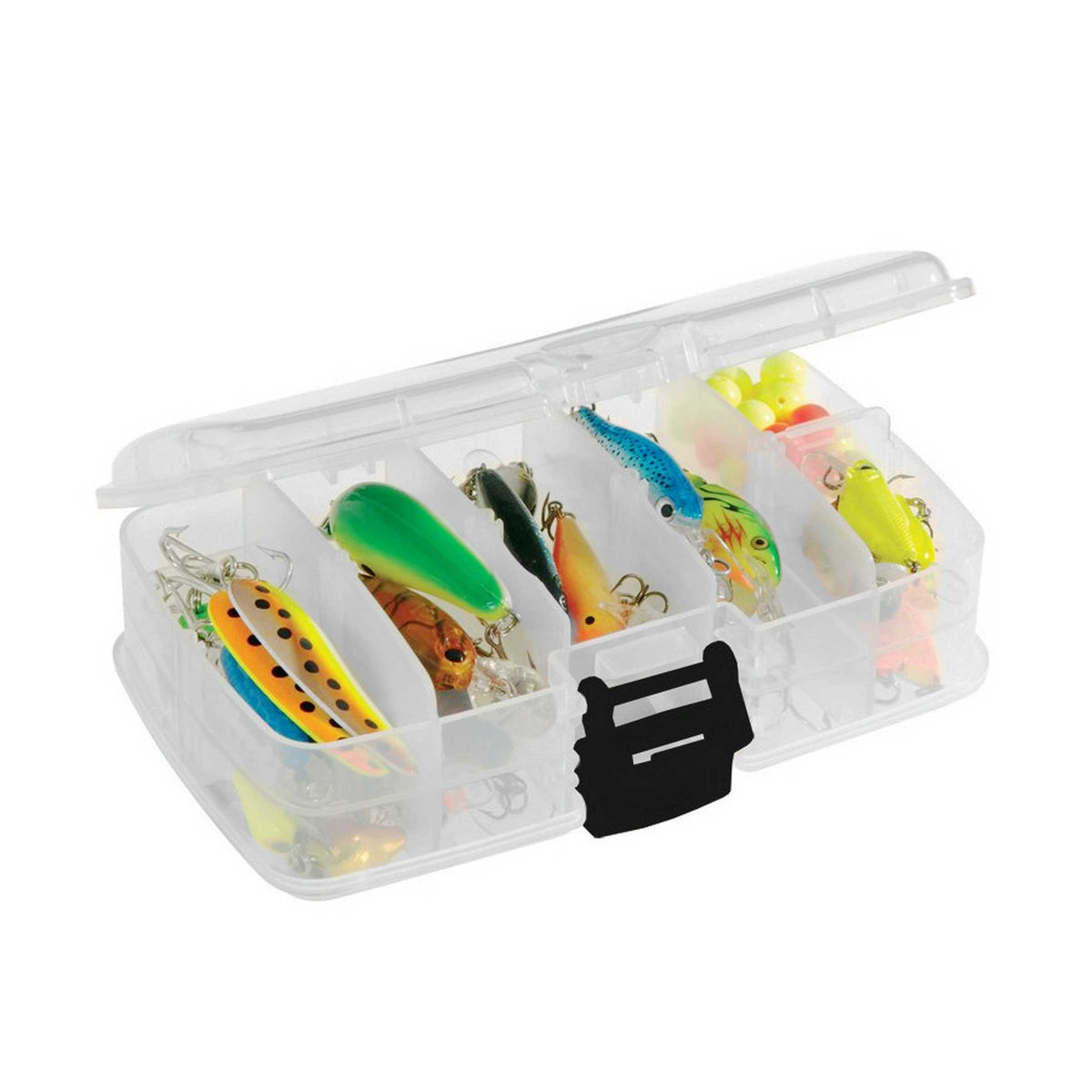 Tackle Box Small Fishing Box Organizer 2 Pack 3500 Tackle Tray Clear  Plastic