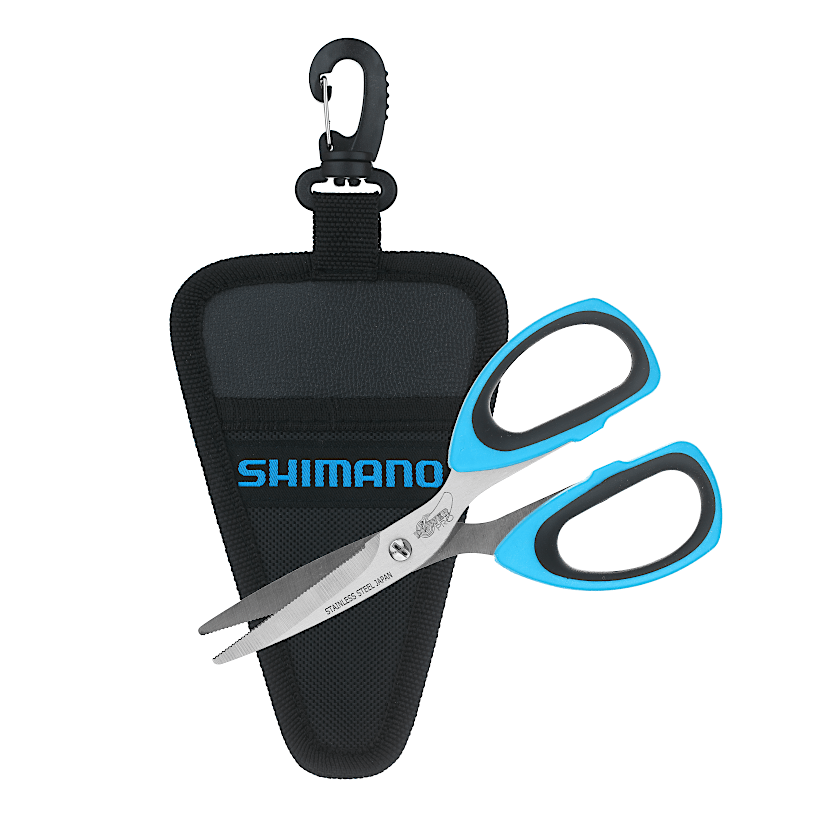 Shimano Brutas Scissors with Sheath — HiFishGear