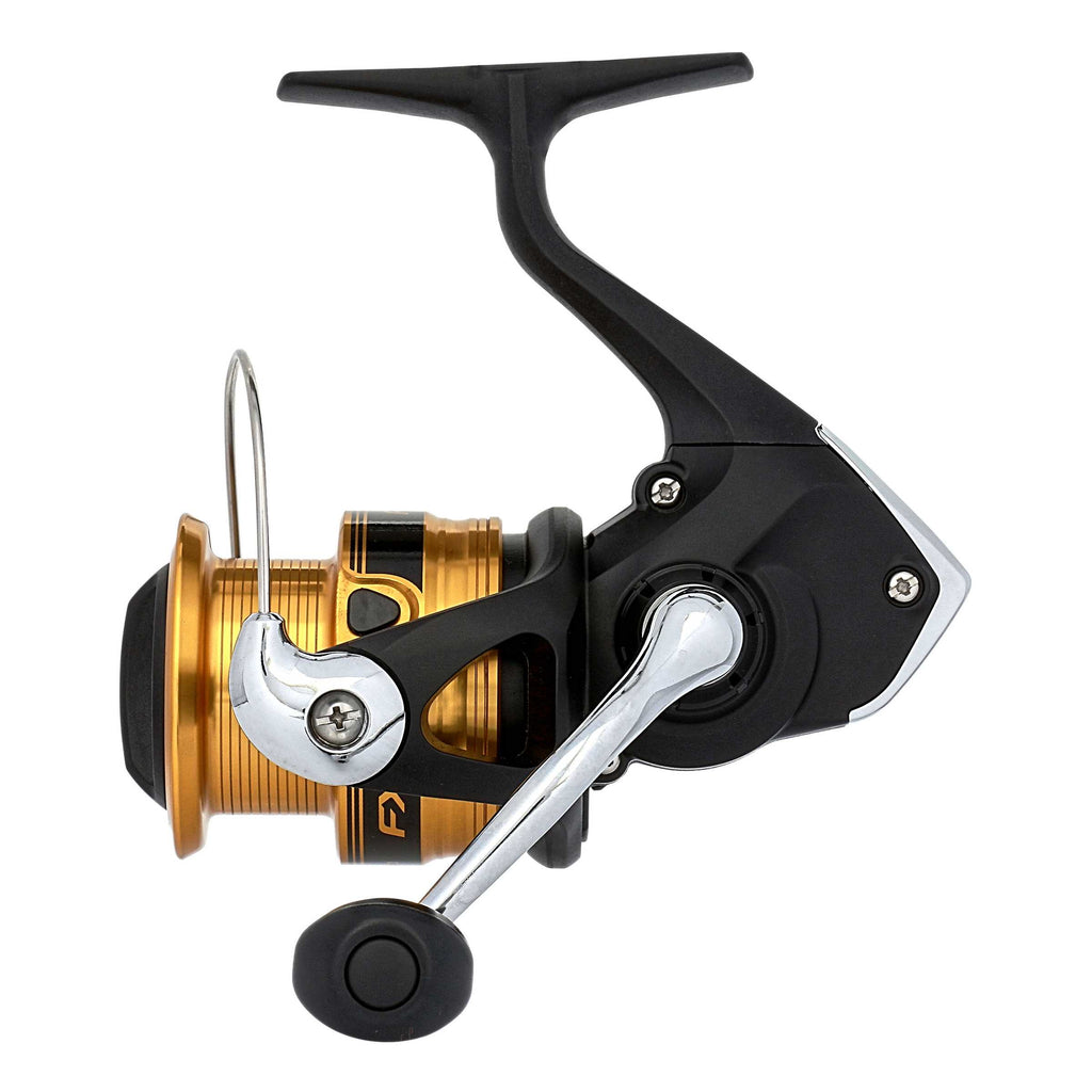 Shimano FX-100 Graphite Quick fire 2. Used But In Great Shape All Around.  This Reel Is Known For Its Reliability And Functioning In Adverse Weather. for  Sale in North Aurora, IL - OfferUp